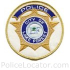 Lake Forest Police Department Patch