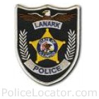 Lanark Police Department Patch