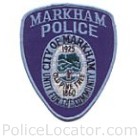 Markham Police Department Patch