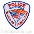 Maywood Police Department Patch