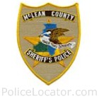 McLean County Sheriff's Office Patch