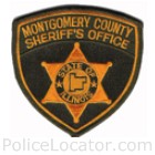 Montgomery County Sheriff's Office Patch