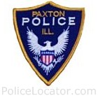 Paxton Police Department Patch