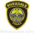 Riverdale Police Department Patch
