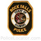 Rock Falls Police Department Patch