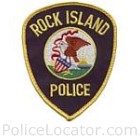 Rock Island Police Department Patch