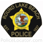Round Lake Beach Police Department Patch