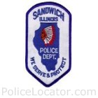 Sandwich Police Department Patch