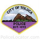 Toluca Police Department Patch