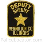 Vermilion County Sheriff's Department Patch