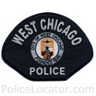 West City Police Department Patch