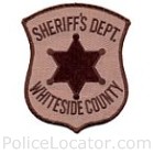 Whiteside County Sheriff's Department Patch