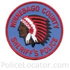 Winnebago County Sheriff's Office Patch
