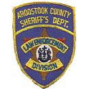 Aroostook County Sheriff's Department Patch