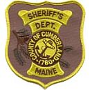 Cumberland County Sheriff's Office Patch