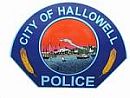 Hallowell Police Department Patch