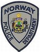 Norway Police Department Patch