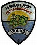 Passamaquoddy Tribal Police Department Patch