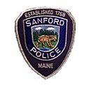 Sanford Police Department Patch