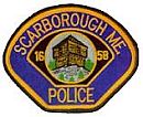 Scarborough Police Department Patch
