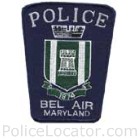 Bel Air Police Department Patch