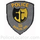 Berlin Police Department Patch