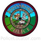 Boonsboro Police Department Patch