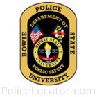 Bowie State University Police Department Patch