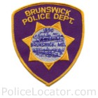 Brunswick City Police Department Patch