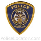 Centreville Police Department Patch