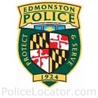 Edmonston Police Department Patch