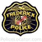 Frederick Police Department Patch