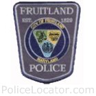 Fruitland Police Department Patch