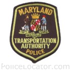 Maryland Transportation Authority Police Patch