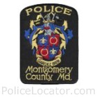 Montgomery County Police Department Patch