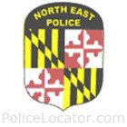 North East Police Department Patch