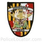 Smithsburg Police Department Patch