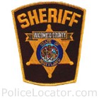 Wicomico County Sheriff's Office Patch