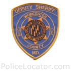 Worcester County Sheriff's Office Patch
