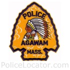 Agawam Police Department Patch