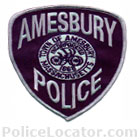 Amesbury Police Department Patch