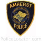 Amherst Police Department Patch