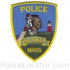 Aquinnah Police Department Patch
