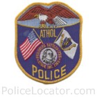 Athol Police Department Patch