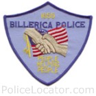 Billerica Police Department Patch