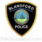 Blandford Police Department Patch