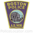Boston Police Department Patch