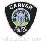 Carver Police Department Patch