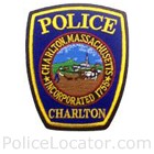 Charlton Police Department Patch
