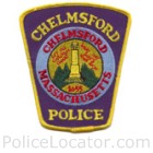 Chelmsford Police Department Patch